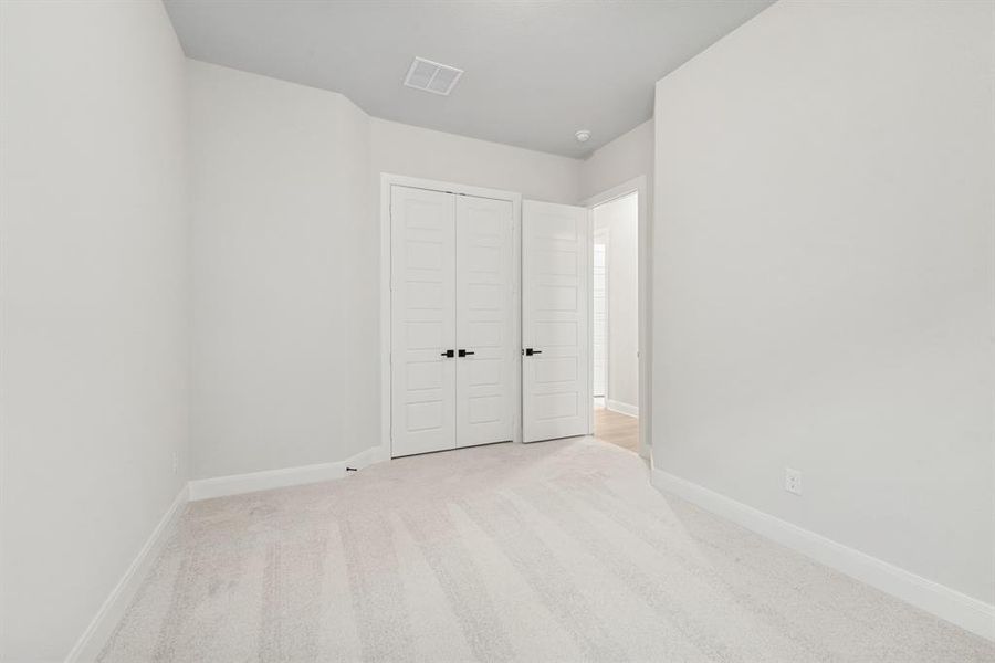 Spacious, unfurnished interior of a new home in South Pointe  Cottage Series, Mansfield (Image 18).