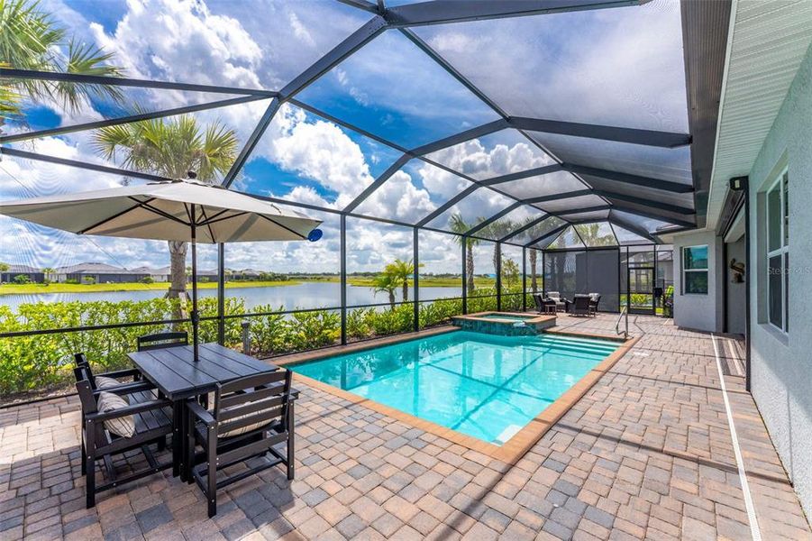 Exterior details and patio area of a home in , Punta Gorda (Image 40). Exterior details and patio area of a home in , Punta Gorda (Image 40).