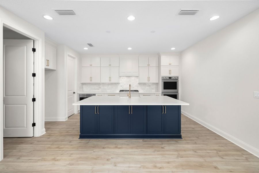Representative furnished interior of a home built from the Palmetto by Riverside Homes in Mariposa at EverRange 40' Series, Jacksonville (Image 19).
