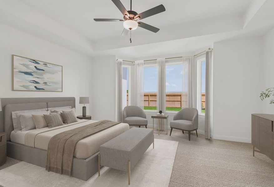 Homesite 9206 Primary Bed - Staged - 10 of 19