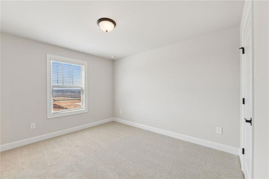 Spacious, unfurnished interior of a new home in River Pointe, Monroe (Image 47).
