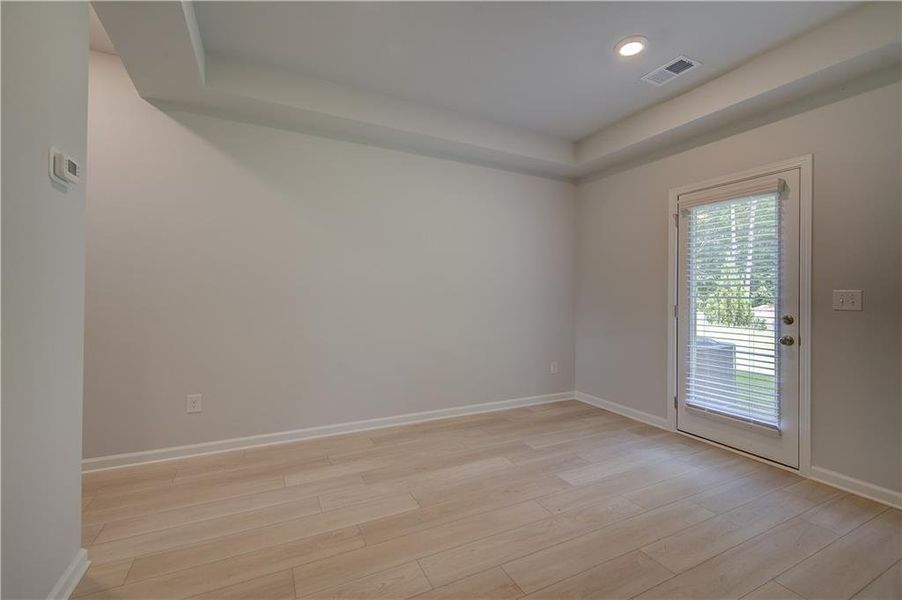 Spacious, unfurnished interior of a new home in Daybreak, Newnan (Image 29).