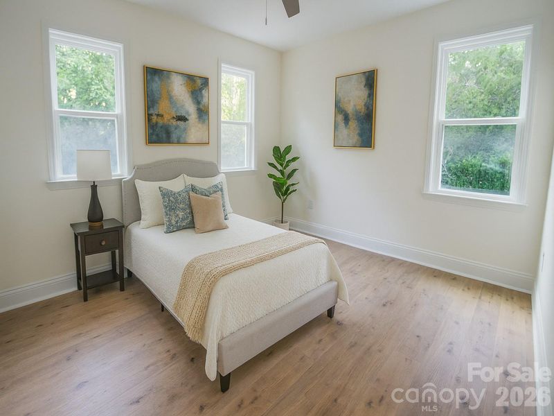 Furnished interior view inside a new home in , Gastonia (Image 5).