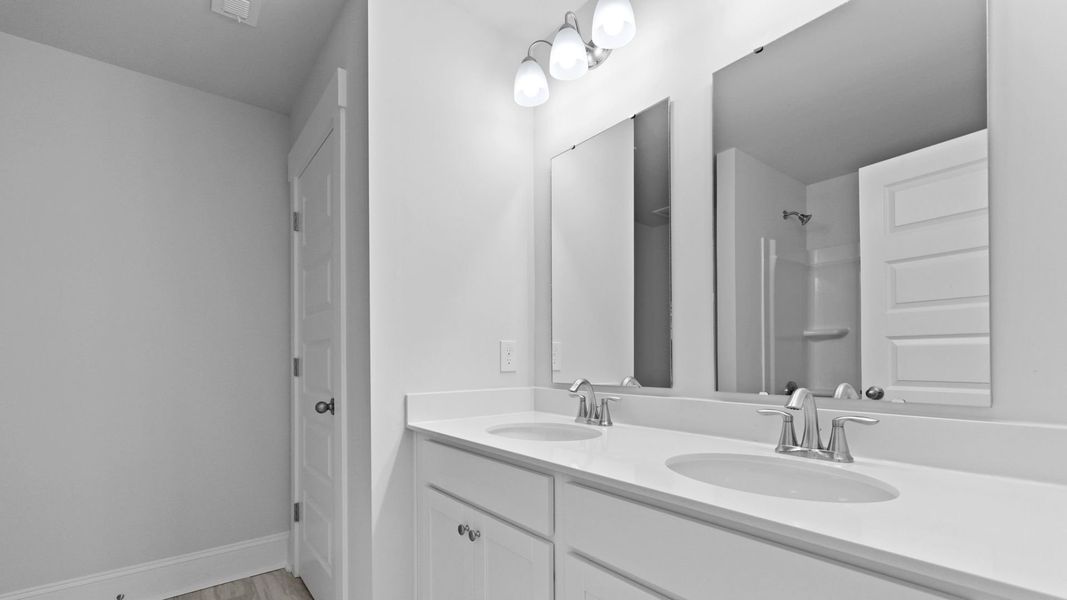 Furnished interior view inside a new home in Rivers Reach, Yemassee (Image 3).