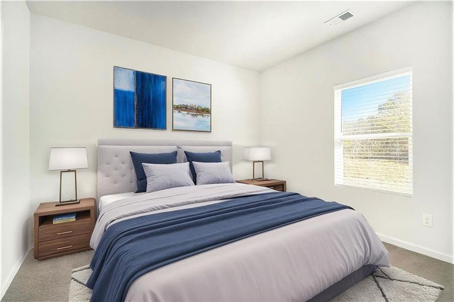 Furnished interior view inside a new home in , Monroe (Image 13). Furnished interior view inside a new home in , Monroe (Image 13).