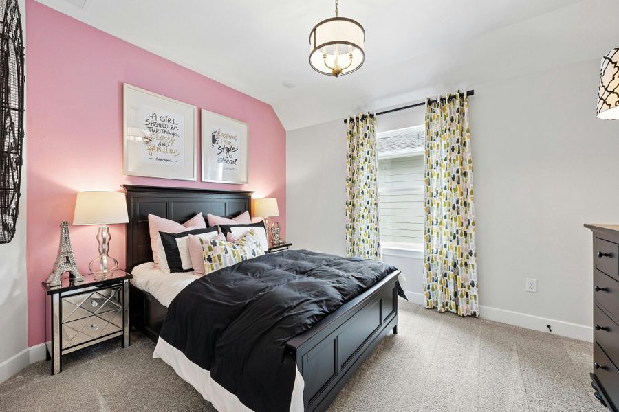 Furnished interior view inside a new home in Candela, Richmond (Image 33).