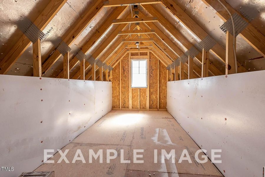 Spacious, unfurnished interior of a new home in Tobacco Road, Angier (Image 27).