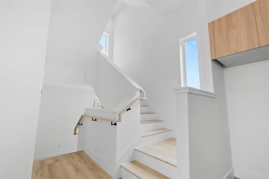 Furnished interior view inside a new home in , Houston (Image 4).
