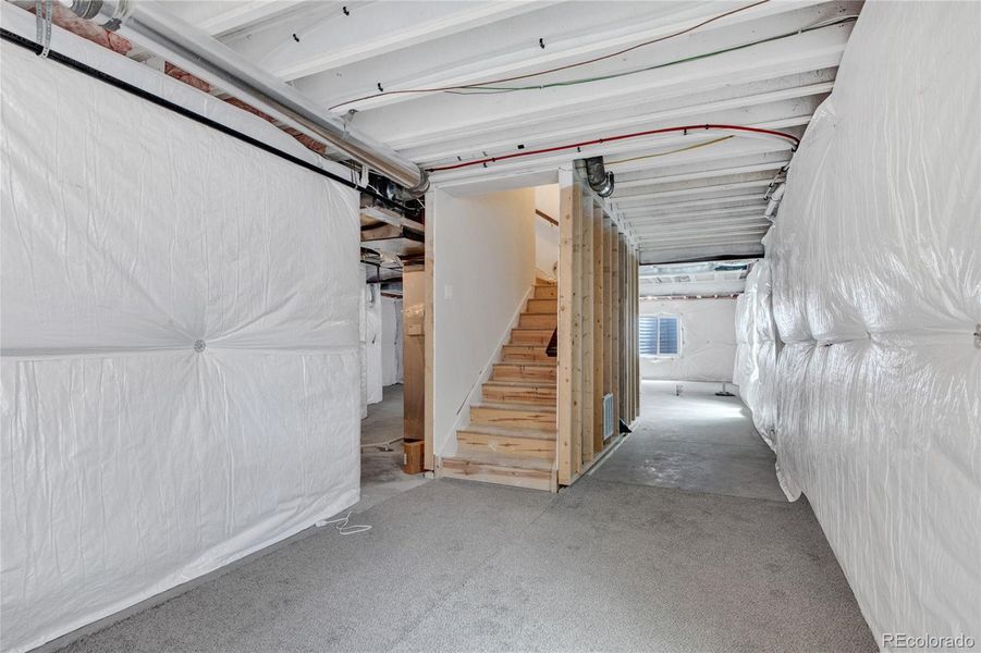 In-progress construction of a new home in , Peyton, CO (Image 35).