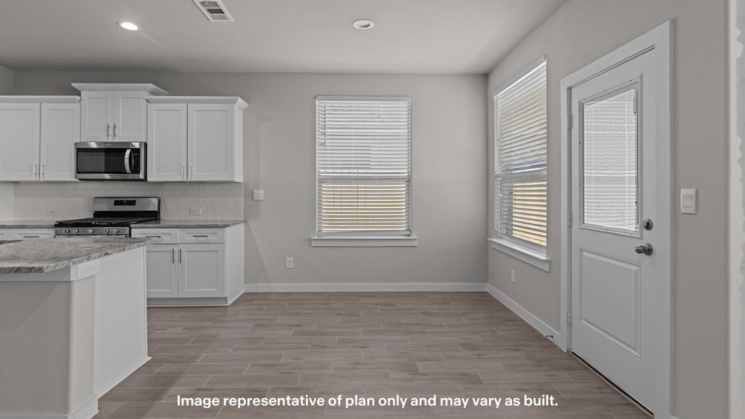 Furnished interior view inside a new home in Homestead at Parks Bell Ranch, Odessa (Image 7).