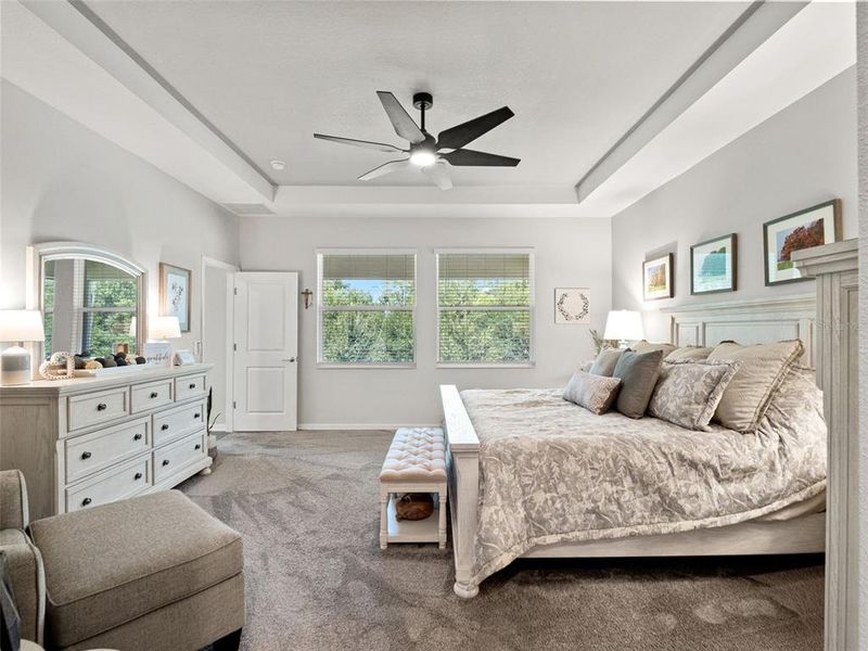 Furnished interior view inside a new home in , Mount Dora (Image 38). Furnished interior view inside a new home in , Mount Dora (Image 38).