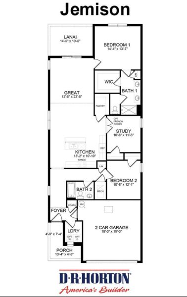 2D floor plan layout of this home in , Port St. Lucie, FL (Image 2). 2D floor plan layout of this home in , Port St. Lucie, FL (Image 2).
