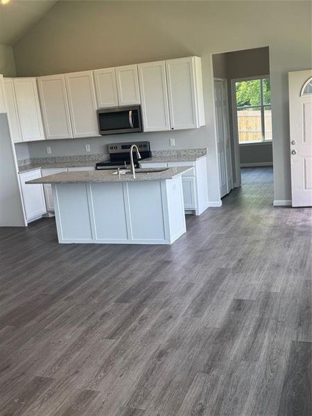 Furnished interior view inside a new home in , Greenville (Image 4). Furnished interior view inside a new home in , Greenville (Image 4).