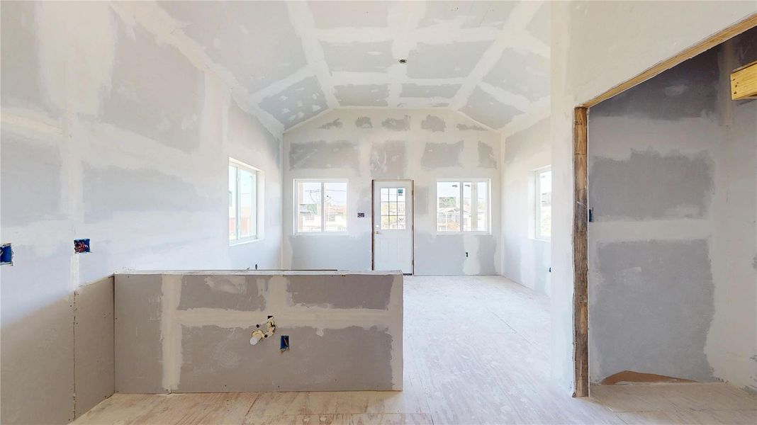 In-progress construction of a new home in , San Leon, TX (Image 24).