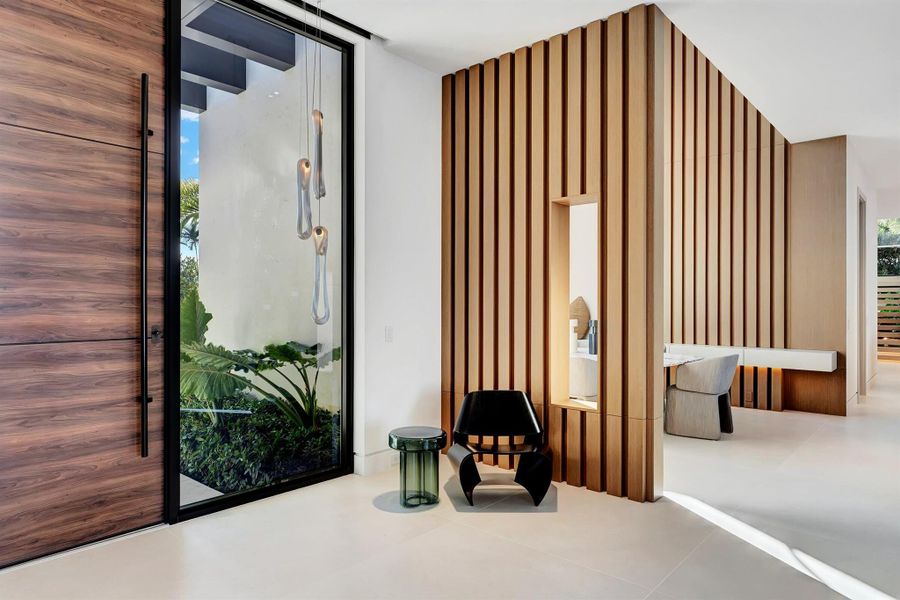 Furnished interior view inside a new home in , Boca Raton (Image 38). Furnished interior view inside a new home in , Boca Raton (Image 38).