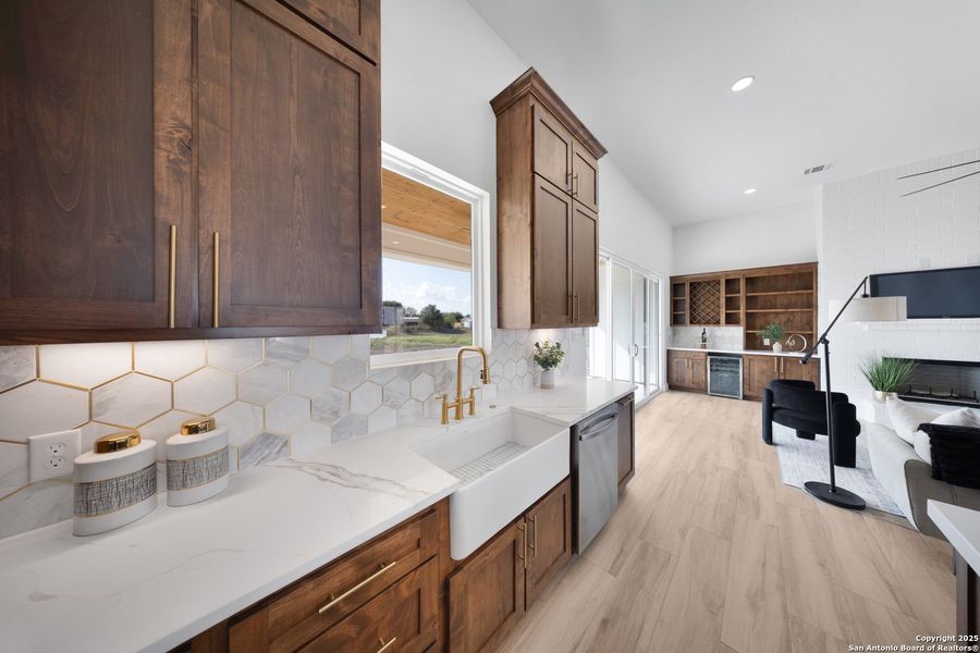 Furnished interior view inside a new home in , Seguin (Image 3). Furnished interior view inside a new home in , Seguin (Image 3).