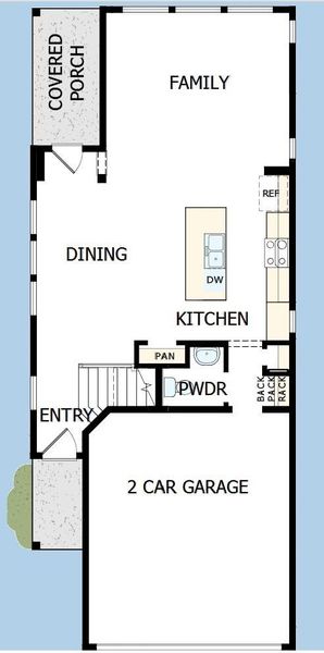 Floor Plan - 1st Floor