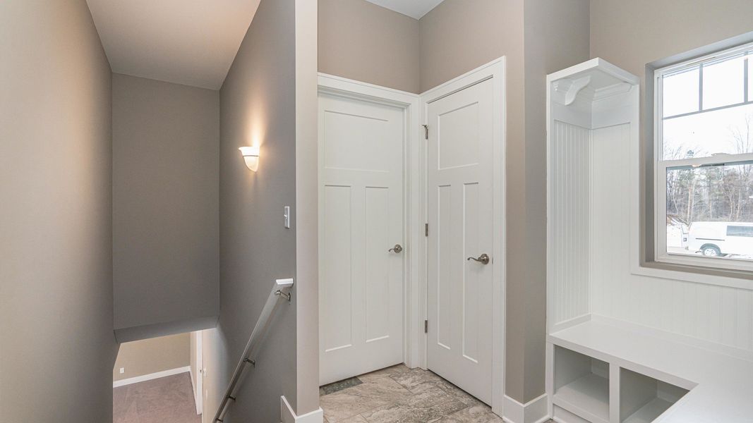Representative unfurnished interior of a home built from the The Boulder by Norfolk Homes in Valleys, Jackson (Image 25). Representative unfurnished interior of a home built from the The Boulder by Norfolk Homes in Valleys, Jackson (Image 25).
