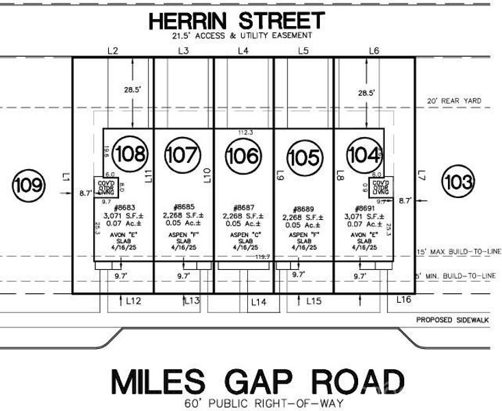 Plot Plan