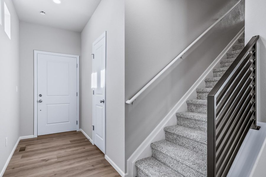 Spacious, unfurnished interior of a new home in Green Valley Ranch, Aurora (Image 17). Spacious, unfurnished interior of a new home in Green Valley Ranch, Aurora (Image 17).