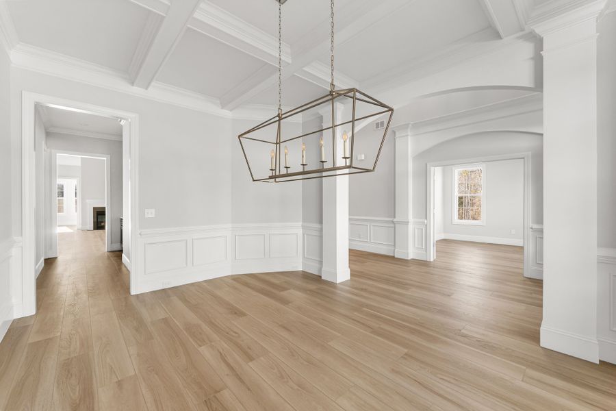 Spacious, unfurnished interior of a new home in Suter Estates, Easley (Image 17).