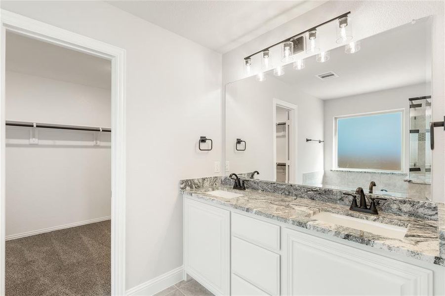 Furnished interior view inside a new home in Maplewood, Glenn Heights (Image 8). Furnished interior view inside a new home in Maplewood, Glenn Heights (Image 8).