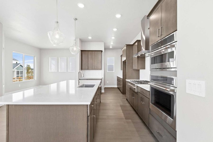 The Standley - Kitchen