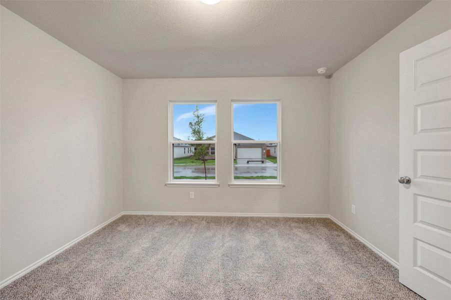 Spacious, unfurnished interior of a new home in Carillon, Manor (Image 14).