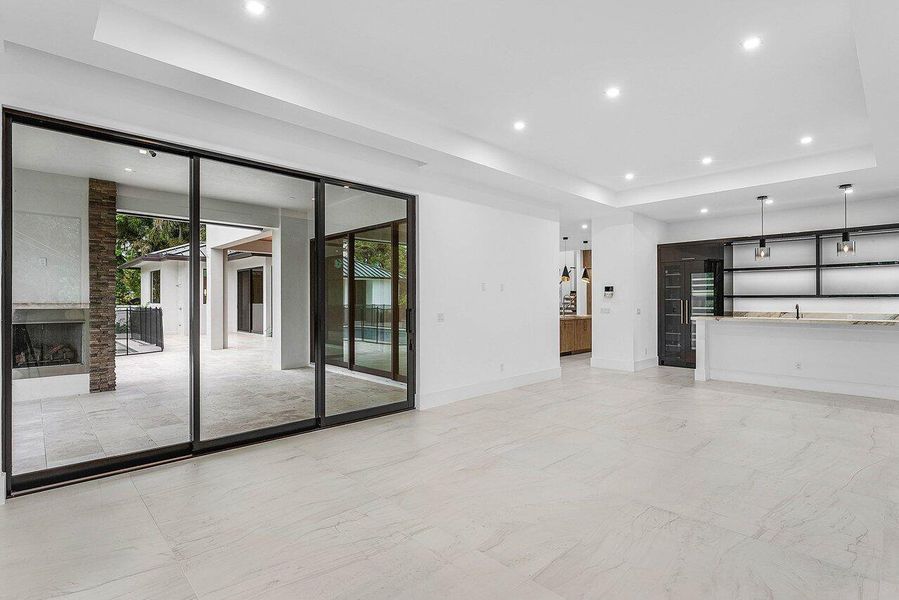 Spacious, unfurnished interior of a new home in , Delray Beach (Image 72).