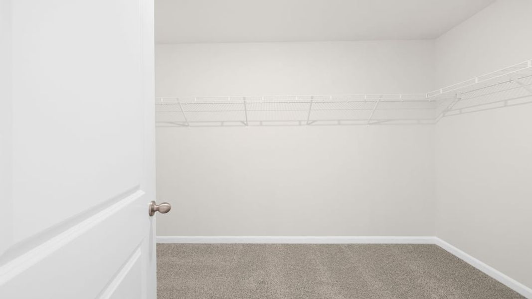 Spacious, unfurnished interior of a new home in Cascade Point, Seneca (Image 34).