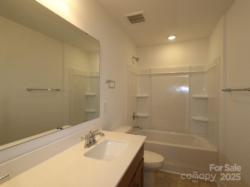 Secondary bathroom Secondary bathroom