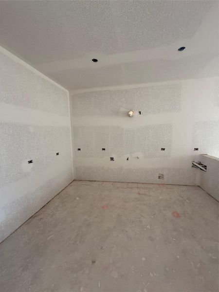 In-progress construction of a new home in Berry Creek Highlands, Georgetown, TX (Image 22).