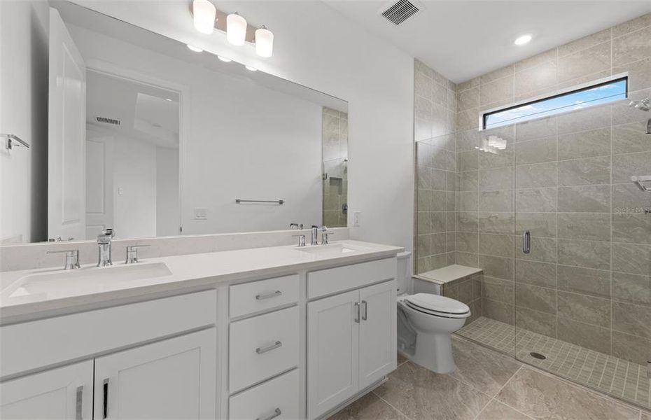 Furnished interior view inside a new home in Talon Preserve on Palmer Ranch, Nokomis (Image 8).