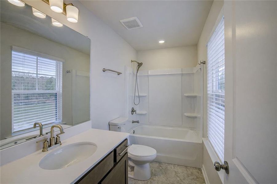 Furnished interior view inside a new home in , Lawrenceville (Image 20).