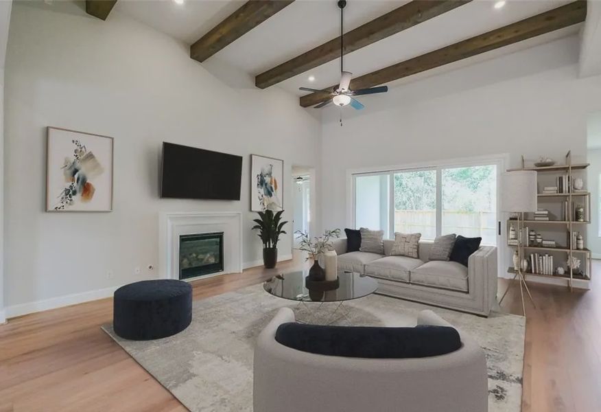 Plan 6015 Great Room - Staged - 8 of 22 Plan 6015 Great Room - Staged - 8 of 22