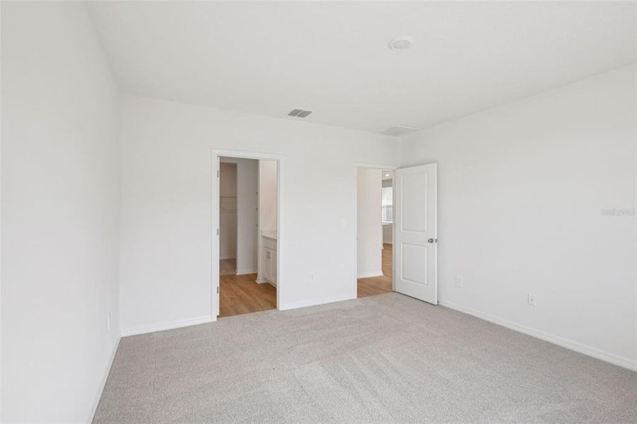 Spacious, unfurnished interior of a new home in Benton Hills - Premier Series, Brooksville (Image 16). Spacious, unfurnished interior of a new home in Benton Hills - Premier Series, Brooksville (Image 16).