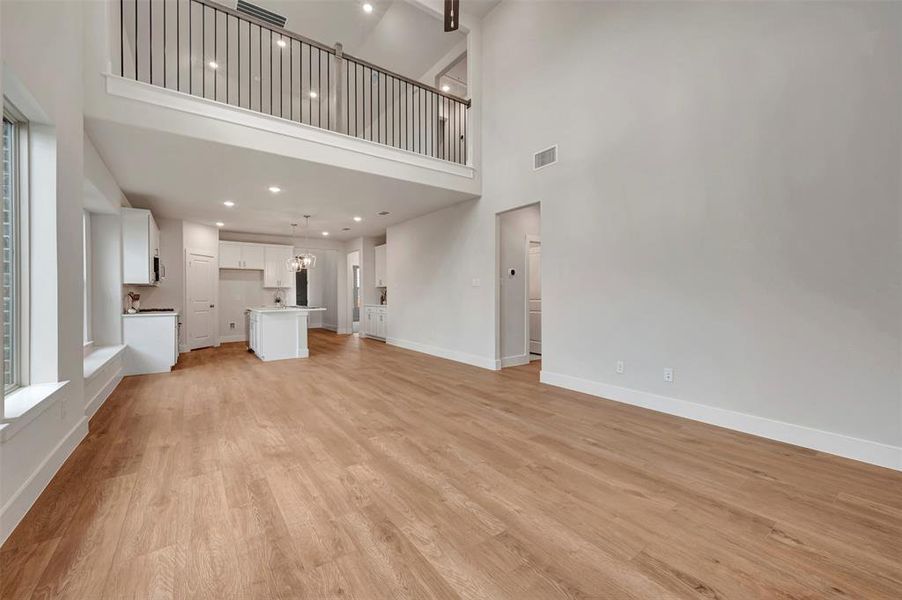 Spacious, unfurnished interior of a new home in Lilybrooke at Legacy Hills, Celina (Image 15).