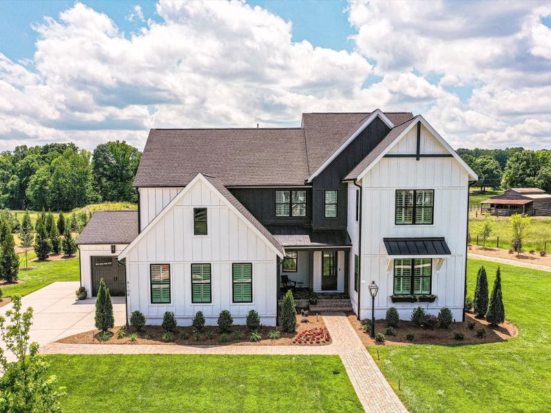 Representative exterior photo of a completed home built from the Napa SL by Classica Homes in Arden Mill, Fort Mill, SC (Image 29).