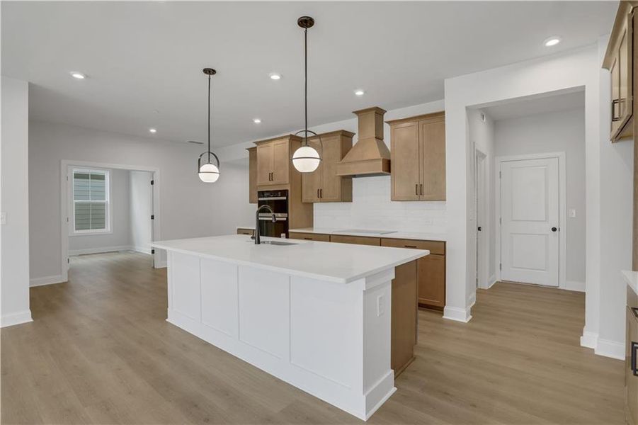 Furnished interior view inside a new home in Gatherings® at GreenHouse, Marietta (Image 6).