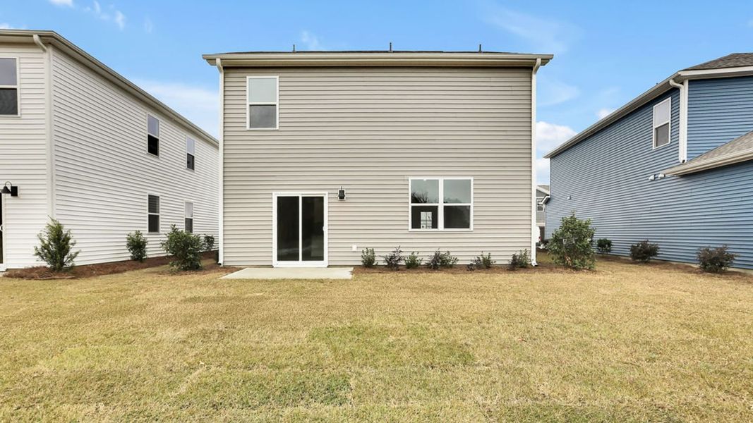 Exterior details and patio area of a home in Bella Point, Bolivia (Image 2). Exterior details and patio area of a home in Bella Point, Bolivia (Image 2).