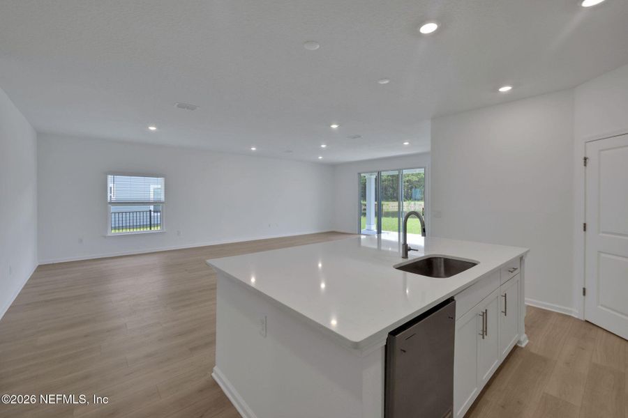 Spacious, unfurnished interior of a new home in , St. Augustine (Image 29).