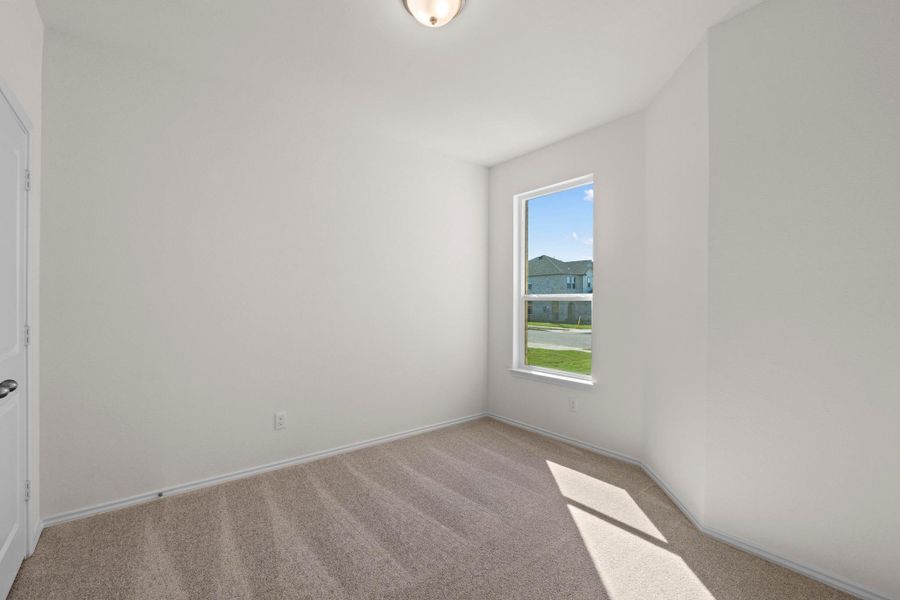 Spacious, unfurnished interior of a new home in Salerno - Heritage Collection, Round Rock (Image 14).