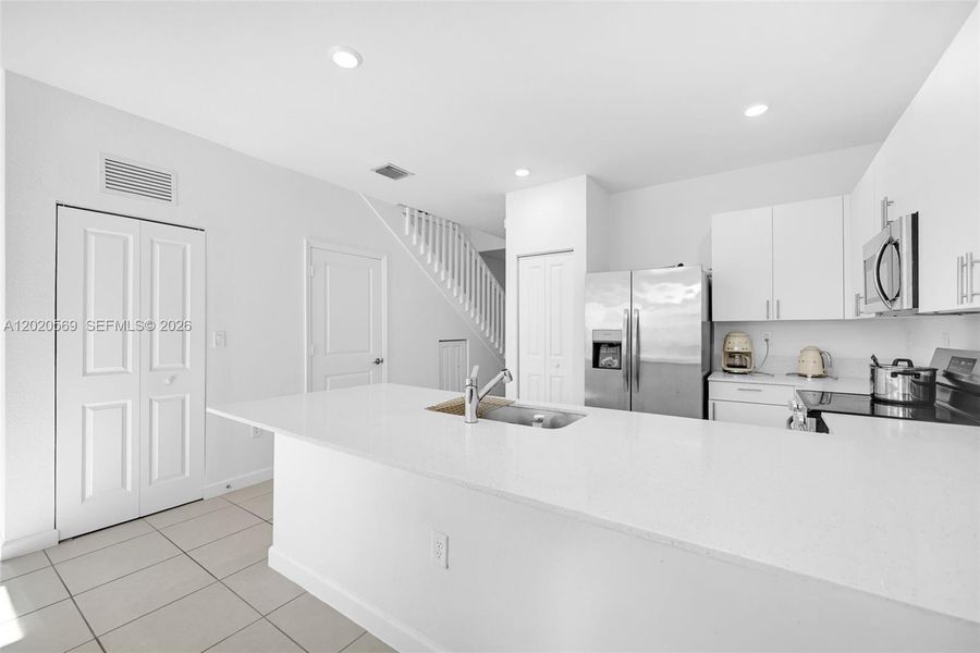 Furnished interior view inside a new home in , Homestead (Image 10).
