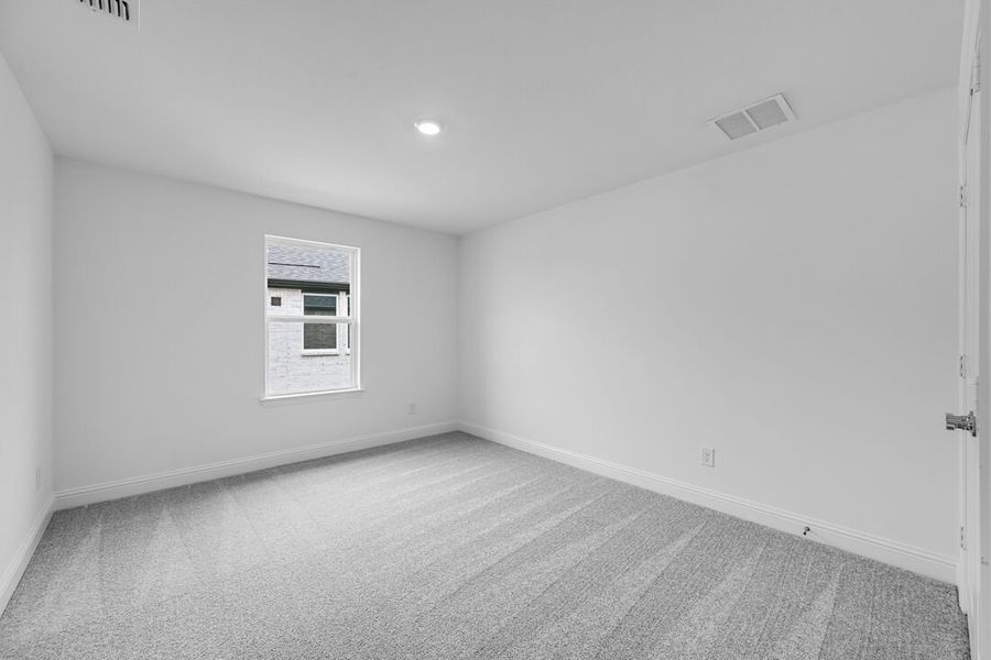 Spacious, unfurnished interior of a new home in Cross Creek Meadows 55s, Celina (Image 26). Spacious, unfurnished interior of a new home in Cross Creek Meadows 55s, Celina (Image 26).