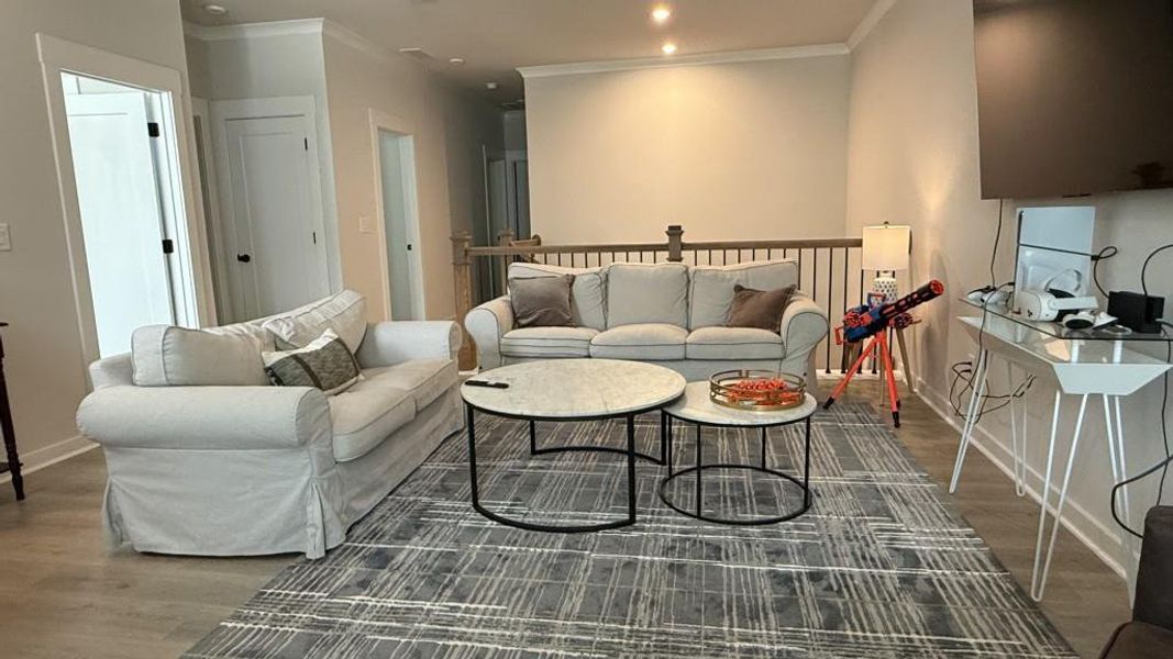 Furnished interior view inside a new home in Cambridge at Steels Bridge, Canton (Image 7). Furnished interior view inside a new home in Cambridge at Steels Bridge, Canton (Image 7).