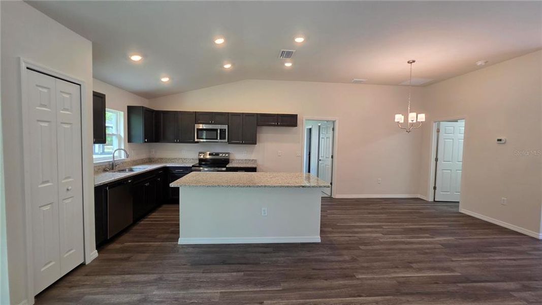 Furnished interior view inside a new home in , Citrus Springs (Image 5). Furnished interior view inside a new home in , Citrus Springs (Image 5).