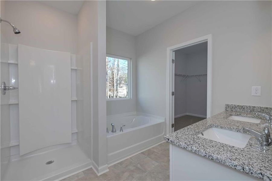 Furnished interior view inside a new home in , Villa Rica (Image 6).