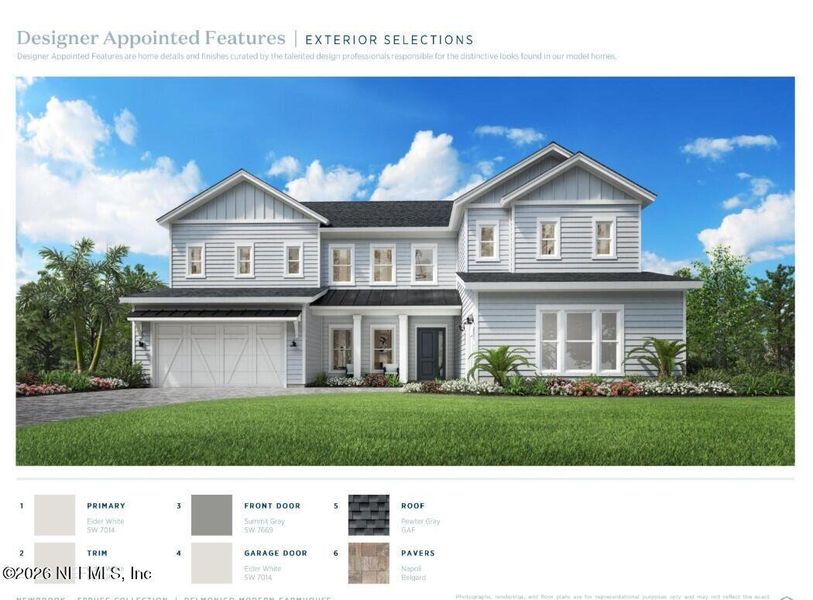 Sample of building materials used in homes in , St. Augustine (Image 4).