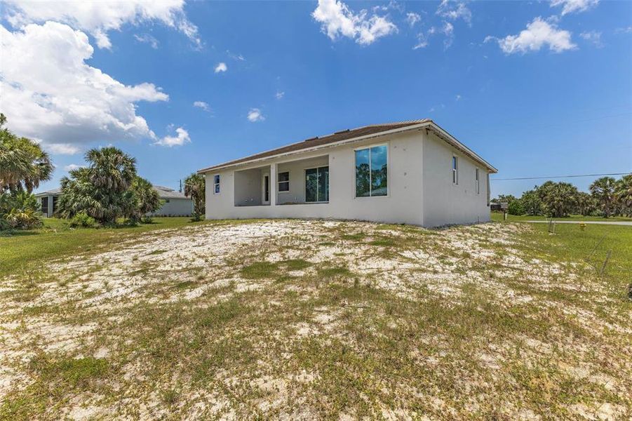 Exterior details and patio area of a home in , Punta Gorda (Image 3). Exterior details and patio area of a home in , Punta Gorda (Image 3).