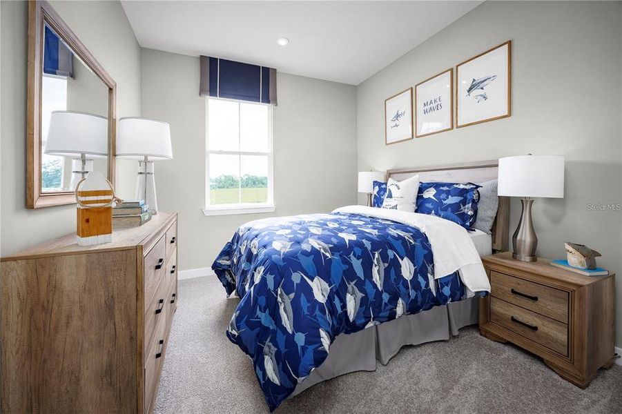 Furnished interior view inside a new home in Brighton, Venice (Image 13).